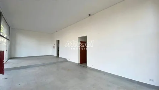 Ponto Comercial para alugar, 45m² no Centro, Piracicaba
