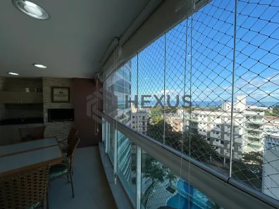 Apartamento com 3 Quartos para alugar, 95m² no Enseada, Guarujá
