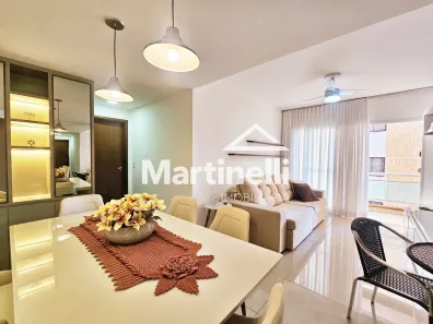 Apartamento com 3 Quartos para alugar, 95m² no Condomínio Itamaraty, Ribeirão Preto