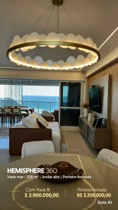 Apartamento com 4 Quartos à venda, 200m² no Pituaçu, Salvador
