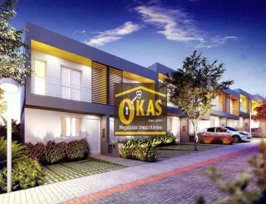 Casa de Condomínio com 3 Quartos à venda, 99m² no Parque Santa Rosa, Suzano
