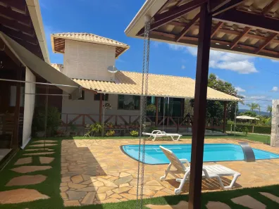 Casa de Condomínio com 5 Quartos à venda, 1000m² no , Jaboticatubas