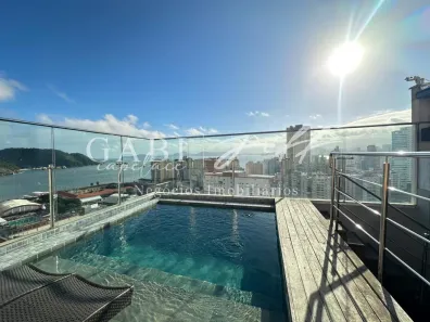 Cobertura com 2 Quartos à venda, 256m² no Ponta da Praia, Santos