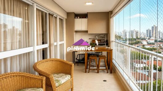 Apartamento com 3 Quartos à venda, 122m² no Jardim das Indústrias, São José dos Campos