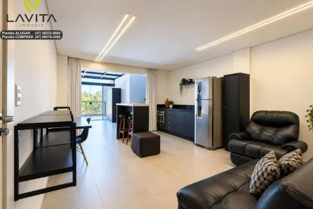Apartamento com 1 Quarto para alugar, 64m² no Itoupava Seca, Blumenau