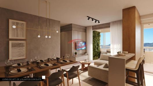 Apartamento com 2 Quartos à venda, 65m² no Gutierrez, Belo Horizonte
