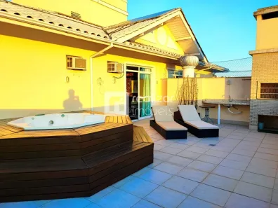 Cobertura com 4 Quartos para alugar, 208m² no Abraão, Florianópolis