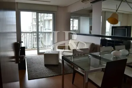 Flat com 1 Quarto para alugar, 48m² no Vila Nova Conceição, São Paulo