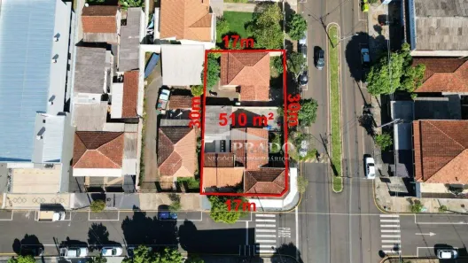 Lote/Terreno à venda, 510m² no Centro, Ibiporã