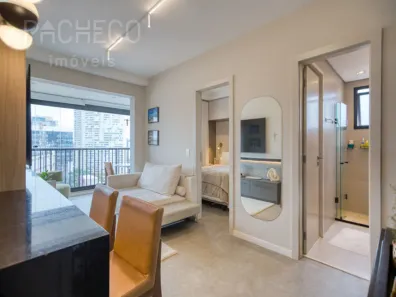 Apartamento com 1 Quarto à venda, 48m² no Pinheiros, São Paulo
