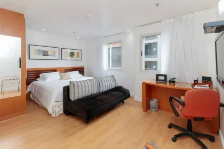 Kitnet com 1 Quarto à venda, 30m² no Jardim Paulista, São Paulo