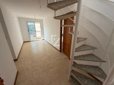Cobertura com 2 Quartos à venda, 132m² no Taquara, Rio de Janeiro