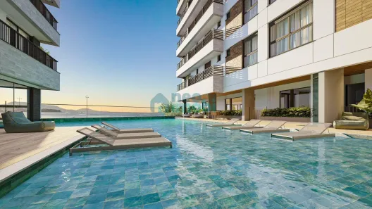 Apartamento com 3 Quartos à venda, 120m² no Praia Comprida, São José
