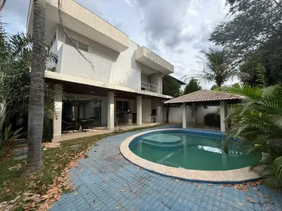 Casa de Condomínio com 3 Quartos à venda, 316m² no Jardins Atenas, Goiânia