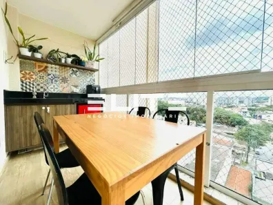Apartamento com 3 Quartos à venda, 114m² no Vila Assunção, Santo André