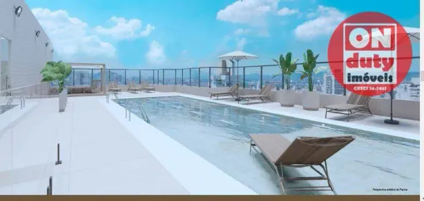 Apartamento com 2 Quartos à venda, 80m² no Boqueirão, Santos