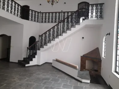 Sobrado com 4 Quartos para alugar, 318m² no Sousas, Campinas