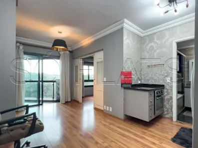 Flat com 1 Quarto à venda, 36m² no Jardim Paulistano, São Paulo