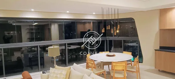 Apartamento com 2 Quartos para alugar, 134m² no Chácara Santo Antônio (Zona Sul), São Paulo