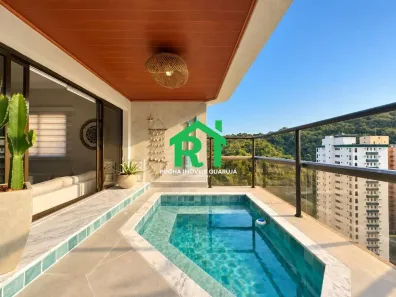 Apartamento com 3 Quartos à venda, 136m² no Pitangueiras, Guarujá
