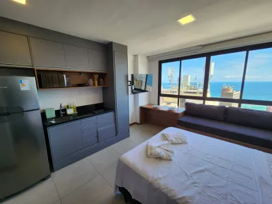 Apartamento com 1 Quarto à venda, 24m² no Barra, Salvador