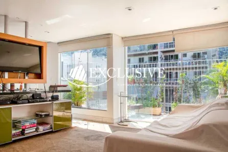 Apartamento com 3 Quartos à venda, 143m² no Humaitá, Rio de Janeiro