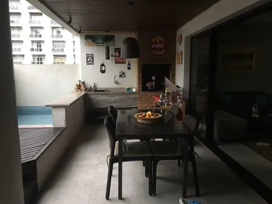 Apartamento com 4 Quartos à venda, 200m² no Pitangueiras, Guarujá
