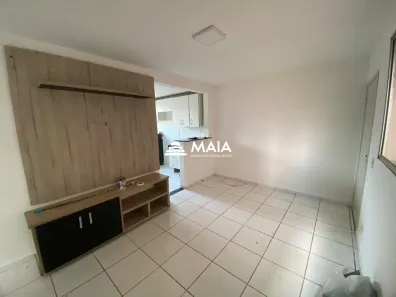 Apartamento com 3 Quartos para alugar, 64m² no Santa Maria, Uberaba