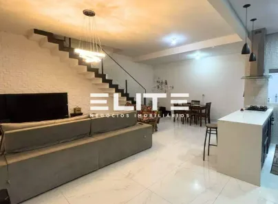 Sobrado com 4 Quartos à venda, 225m² no Vila Alzira, Santo André