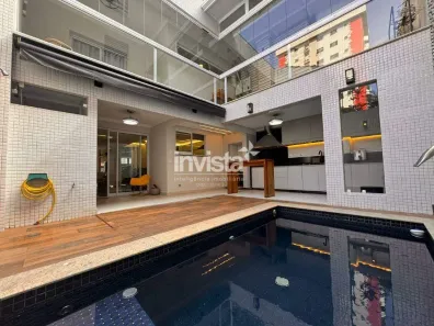 Casa com 3 Quartos à venda, 280m² no Gonzaga, Santos