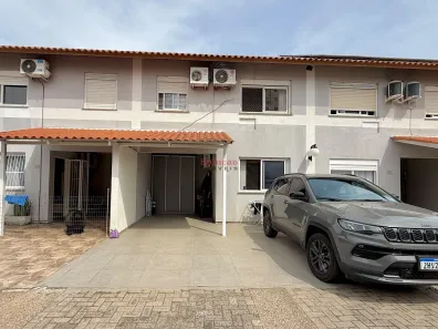 Casa de Condomínio com 3 Quartos à venda, 88m² no Fátima, Canoas