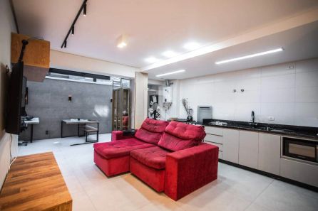 Apartamento com 3 Quartos à venda, 129m² no Santo Inácio, Curitiba