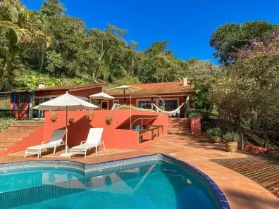 Casa de Condomínio com 6 Quartos à venda, 700m² no Taboleiro Verde, Cotia