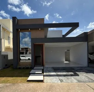 Casa de Condomínio com 3 Quartos à venda, 120m² no Cajupiranga, Parnamirim