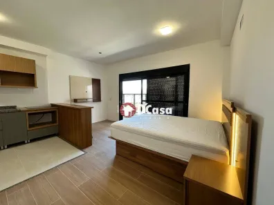 Apartamento com 1 Quarto para alugar, 39m² no Loteamento Residencial e Comercial Bosque Flamboyant, Taubaté