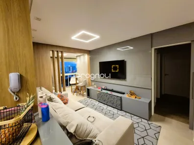 Apartamento com 3 Quartos à venda, 91m² no Barreiros, São José
