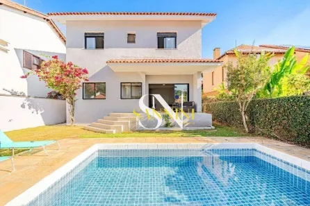 Casa de Condomínio com 5 Quartos à venda, 317m² no Alphaville, Santana de Parnaíba