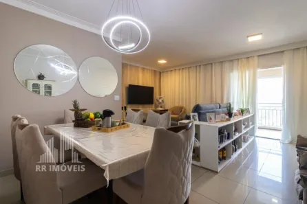 Apartamento com 3 Quartos à venda, 105m² no Jardim Tupanci, Barueri