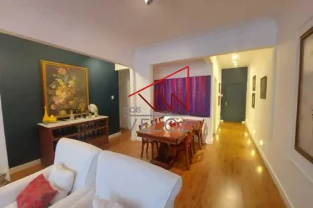 Apartamento com 3 Quartos à venda, 132m² no Laranjeiras, Rio de Janeiro