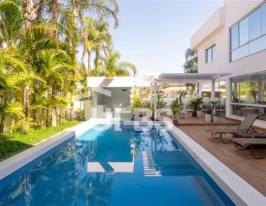 Casa de Condomínio com 4 Quartos à venda, 485m² no Residencial Alphaville Flamboyant, Goiânia