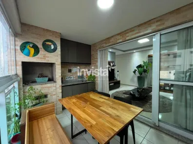 Apartamento com 2 Quartos à venda, 77m² no Ponta da Praia, Santos