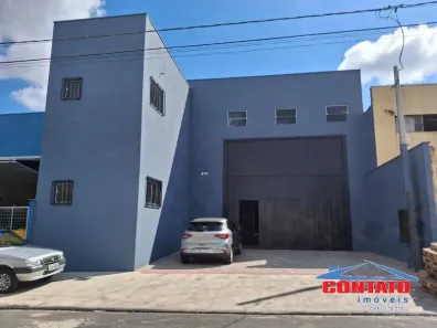 Galpão/Depósito/Armazém para alugar, 306m² no Jardim São Paulo, São Carlos