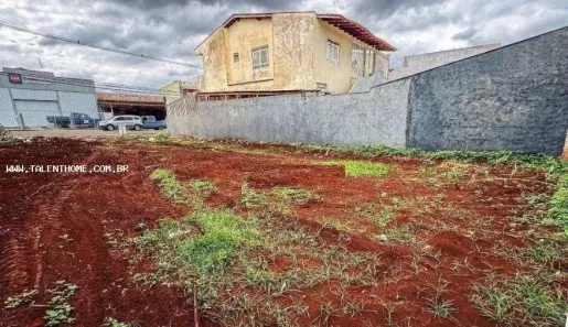 Lote/Terreno à venda, 325m² no Brasília, Londrina