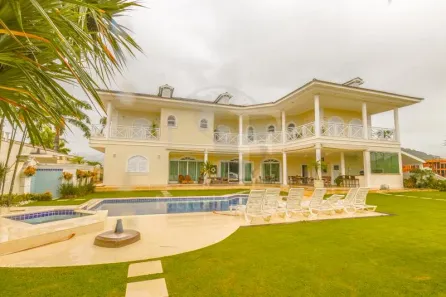 Casa de Condomínio com 6 Quartos para alugar, 1200m² no Balneario Praia do Perequê, Guarujá