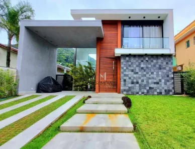 Casa de Condomínio com 4 Quartos à venda, 275m² no Balneário Praia do Pernambuco, Guarujá