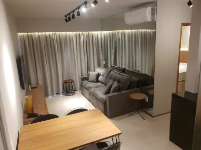Flat com 1 Quarto para alugar, 45m² no Jardim Paulista, São Paulo