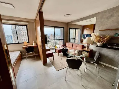 Apartamento com 2 Quartos para alugar, 38m² no Jardim Panorama, São Paulo