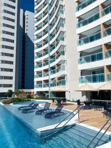 Apartamento com 1 Quarto para alugar, 30m² no Edson Queiroz, Fortaleza
