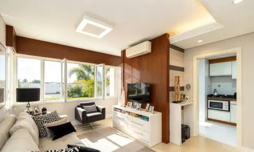 Apartamento com 2 Quartos para alugar, 75m² no Menino Deus, Porto Alegre