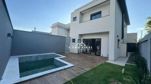 Casa de Condomínio com 3 Quartos à venda, 196m² no Nova Pompéia, Piracicaba